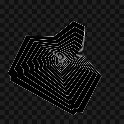 Organic spinner wheel asset pack / 19 loops