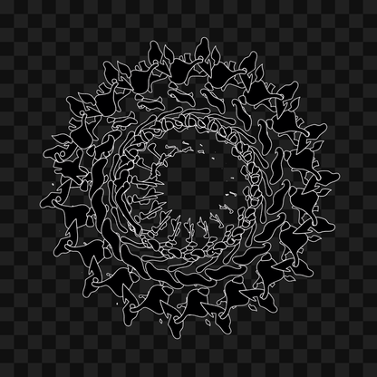 Organic spinner wheel asset pack / 19 loops