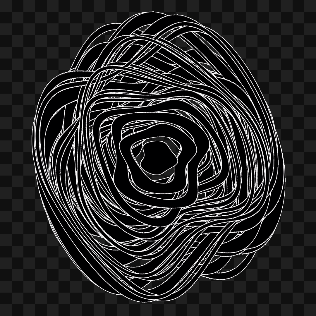 Organic spinner wheel asset pack / 19 loops