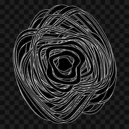 Organic spinner wheel asset pack / 19 loops
