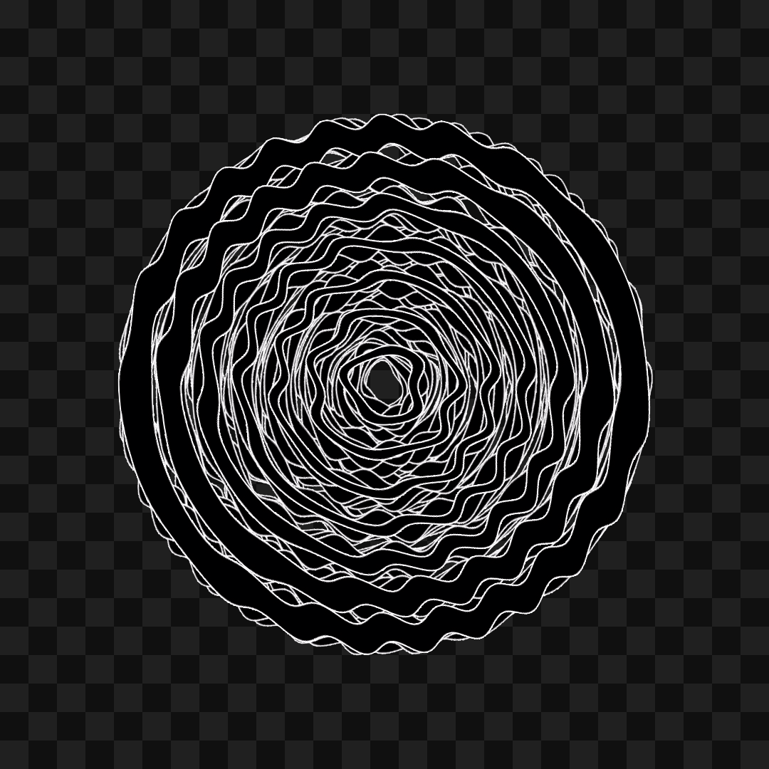 Organic spinner wheel asset pack / 19 loops
