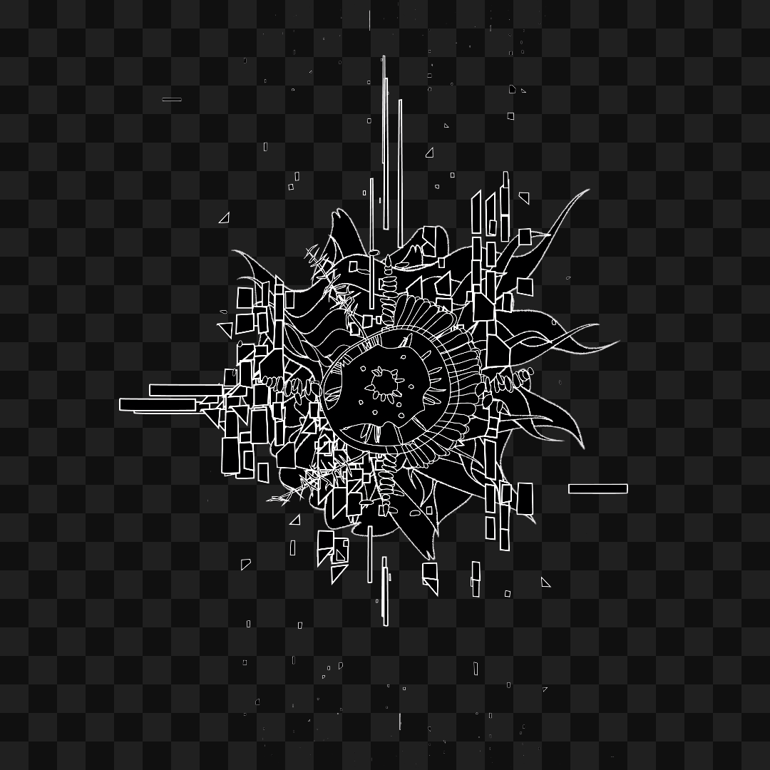 Organic spinner wheel asset pack / 19 loops