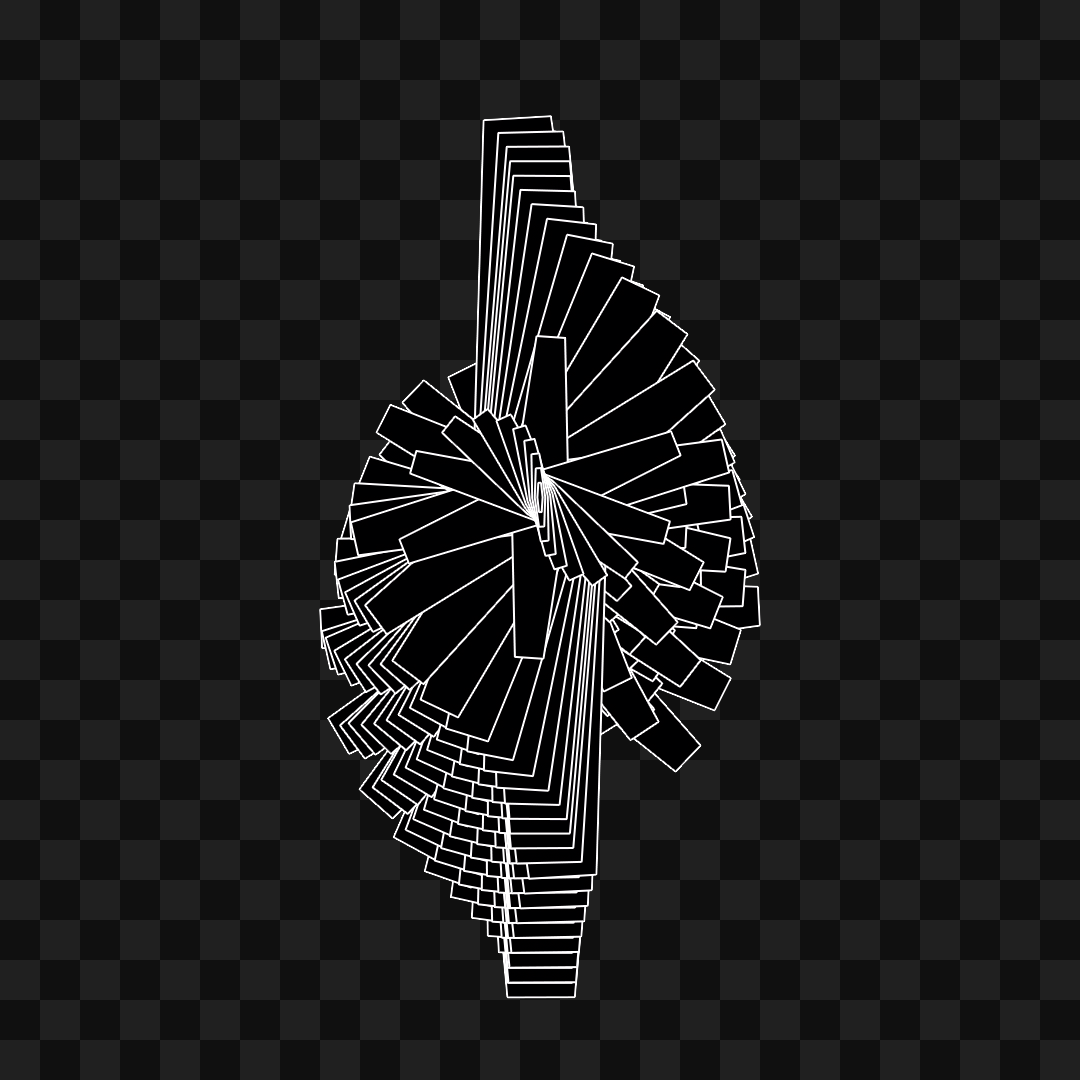 Organic spinner wheel asset pack / 19 loops