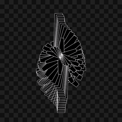 Organic spinner wheel asset pack / 19 loops