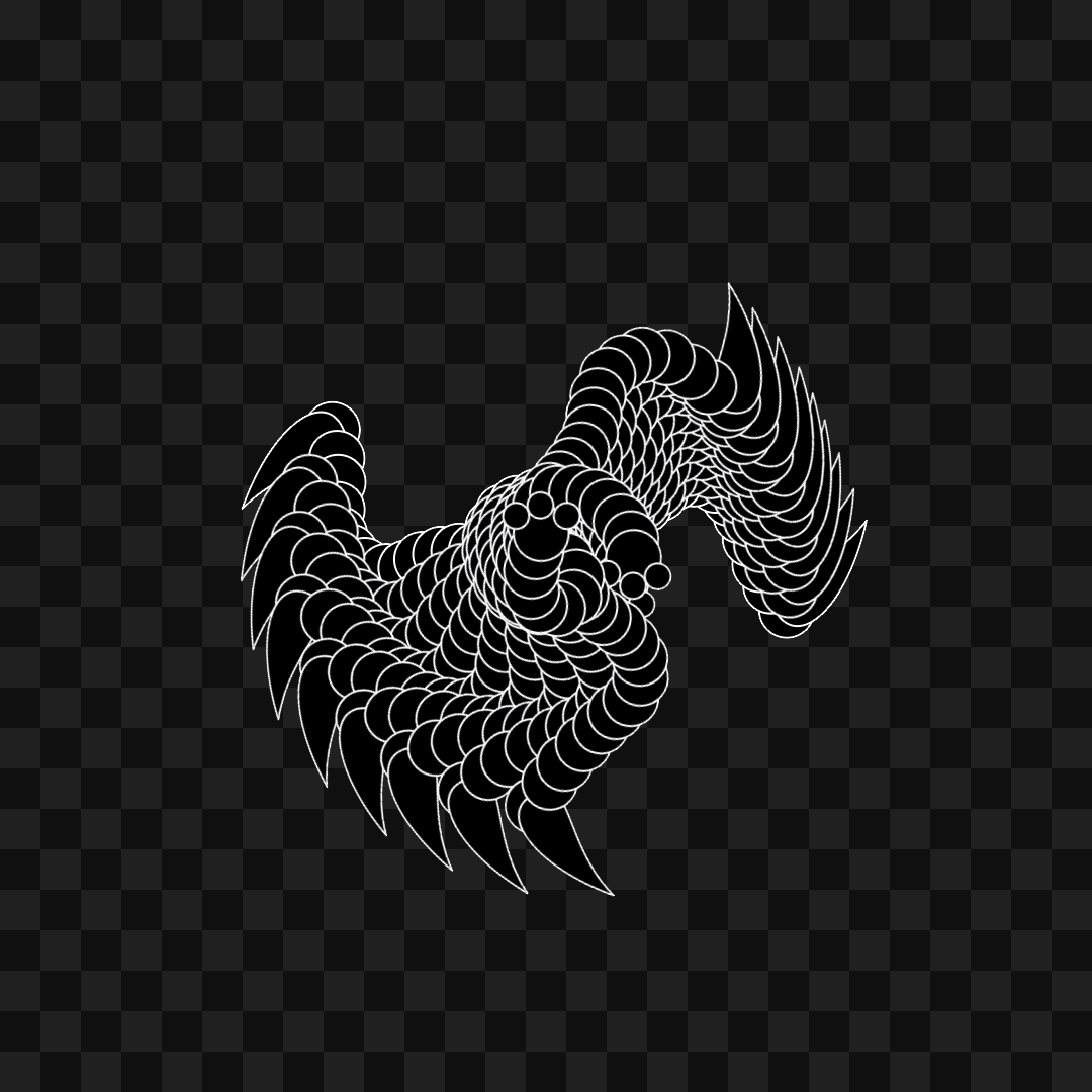 Organic spinner wheel asset pack / 19 loops