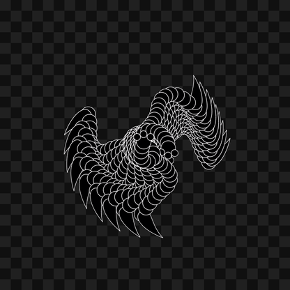 Organic spinner wheel asset pack / 19 loops