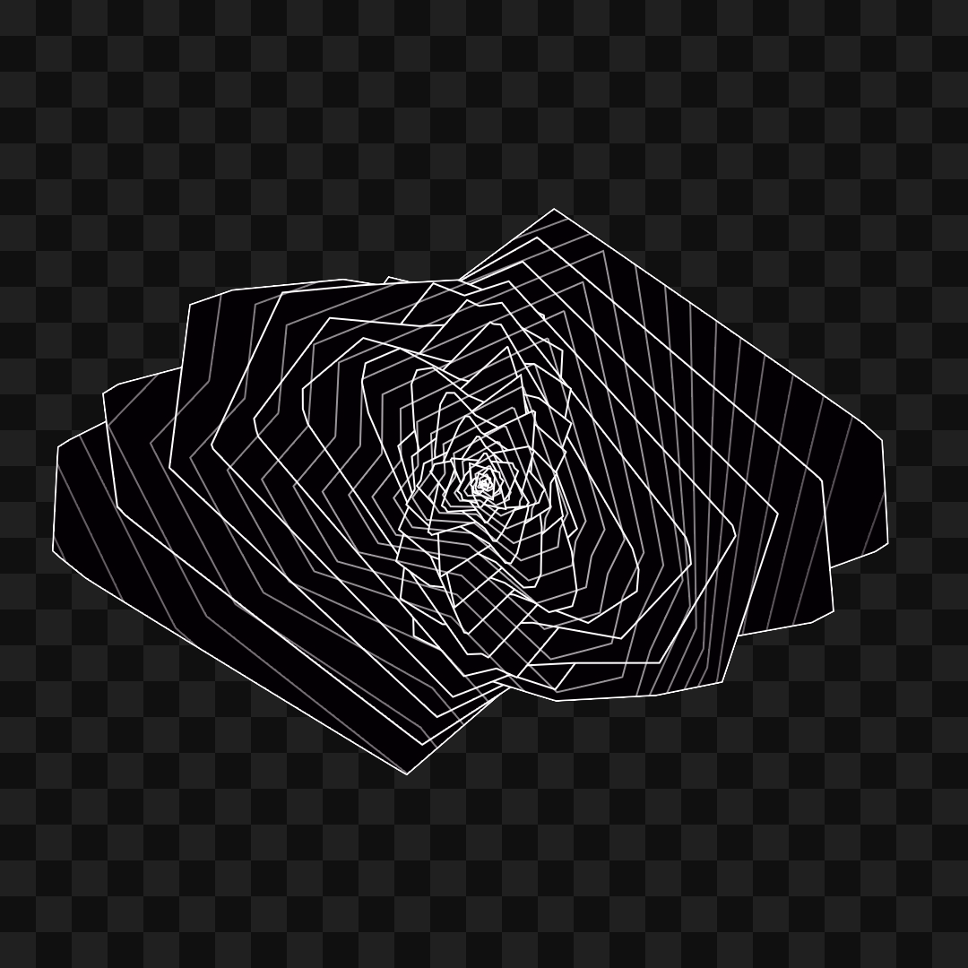 Organic spinner wheel asset pack / 19 loops
