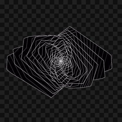 Organic spinner wheel asset pack / 19 loops