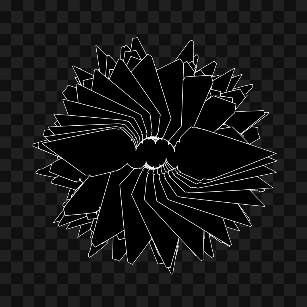 Organic spinner wheel asset pack / 19 loops