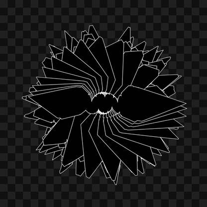 Organic spinner wheel asset pack / 19 loops