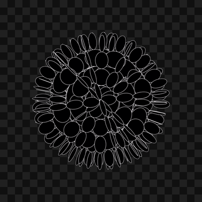 Organic spinner wheel asset pack / 19 loops