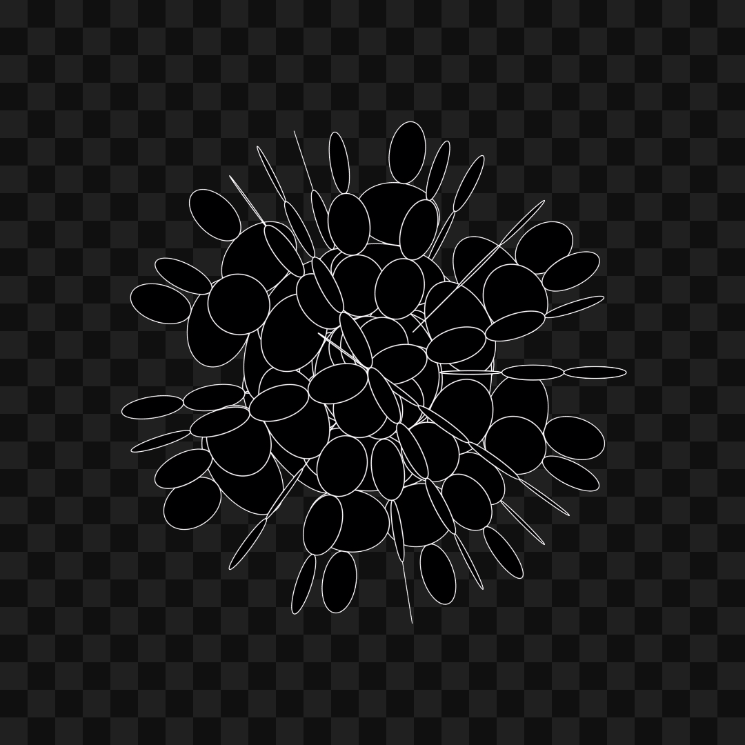 Organic spinner wheel asset pack / 19 loops