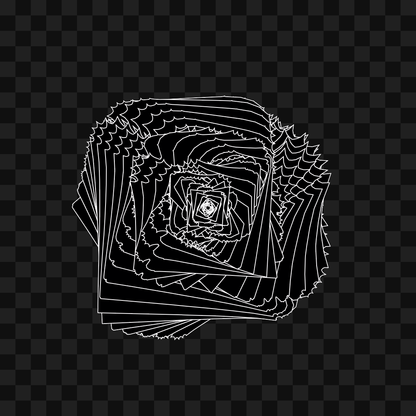 Organic spinner wheel asset pack / 19 loops