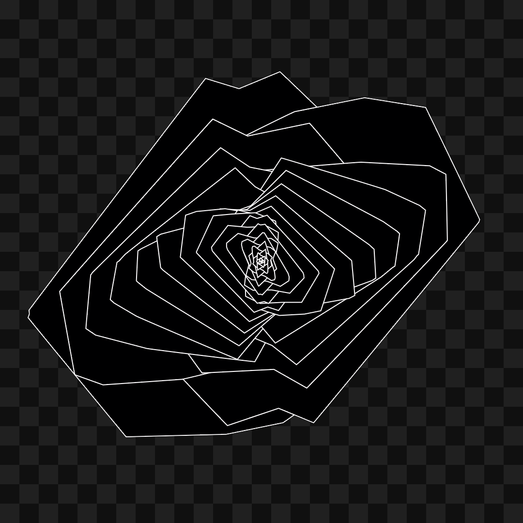 Organic spinner wheel asset pack / 19 loops
