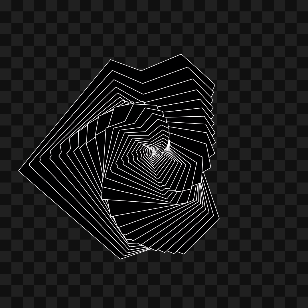 Organic spinner wheel asset pack / 19 loops