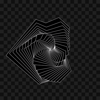 Organic spinner wheel asset pack / 19 loops