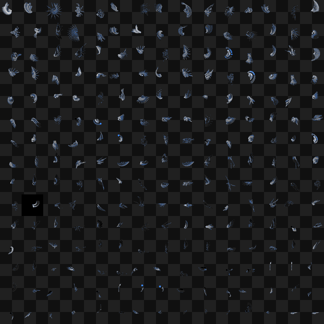 Flap wing asset bundle / 230 loops