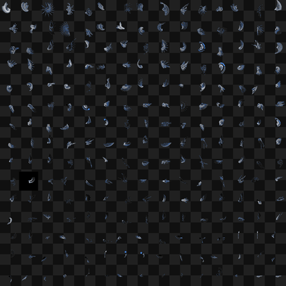 Flap wing asset bundle / 230 loops