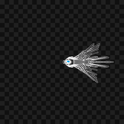 Aqua flap wing asset pack / 10 loops