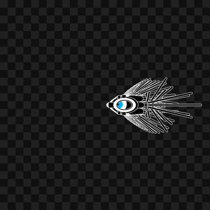 Aqua flap wing asset pack / 10 loops