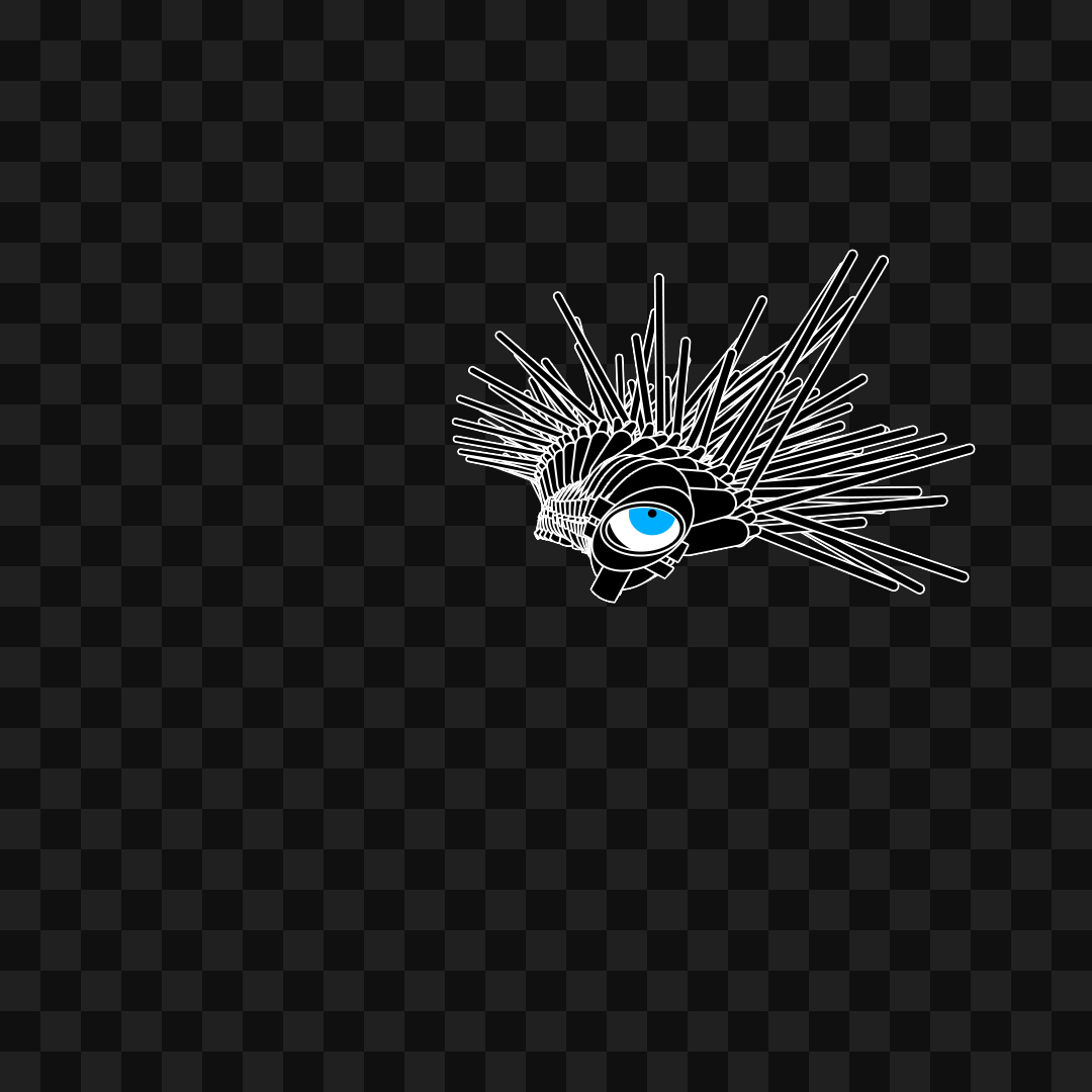 Aqua flap wing asset pack / 10 loops