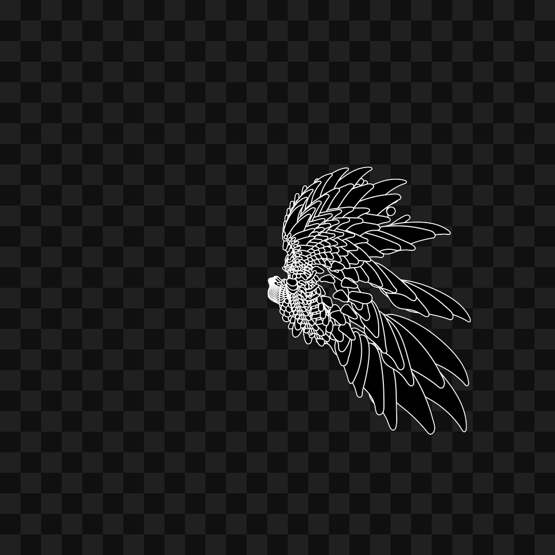 Aqua flap wing asset pack / 10 loops