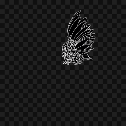 Aqua flap wing asset pack / 10 loops