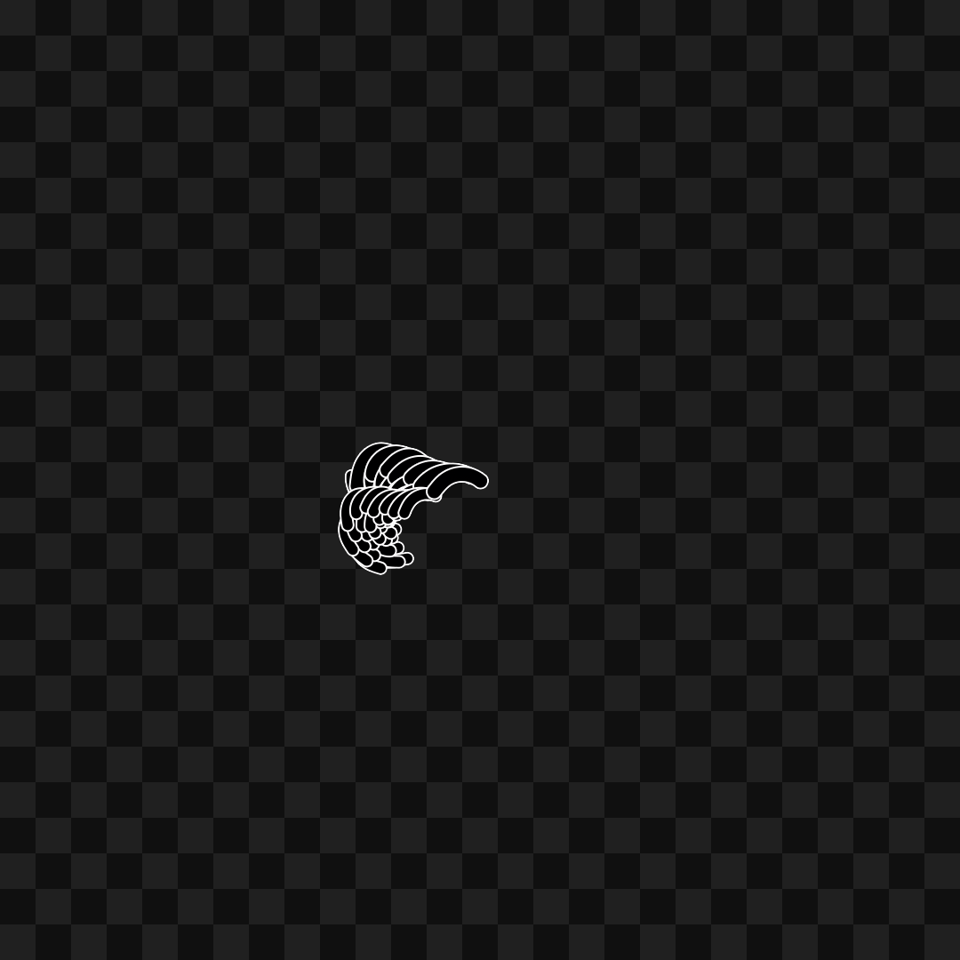 Bar flap wing asset pack / 10 loops