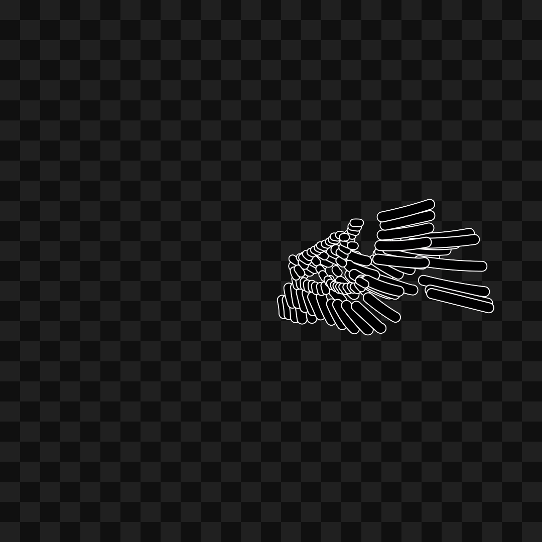 Bar flap wing asset pack / 10 loops