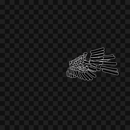Bar flap wing asset pack / 10 loops