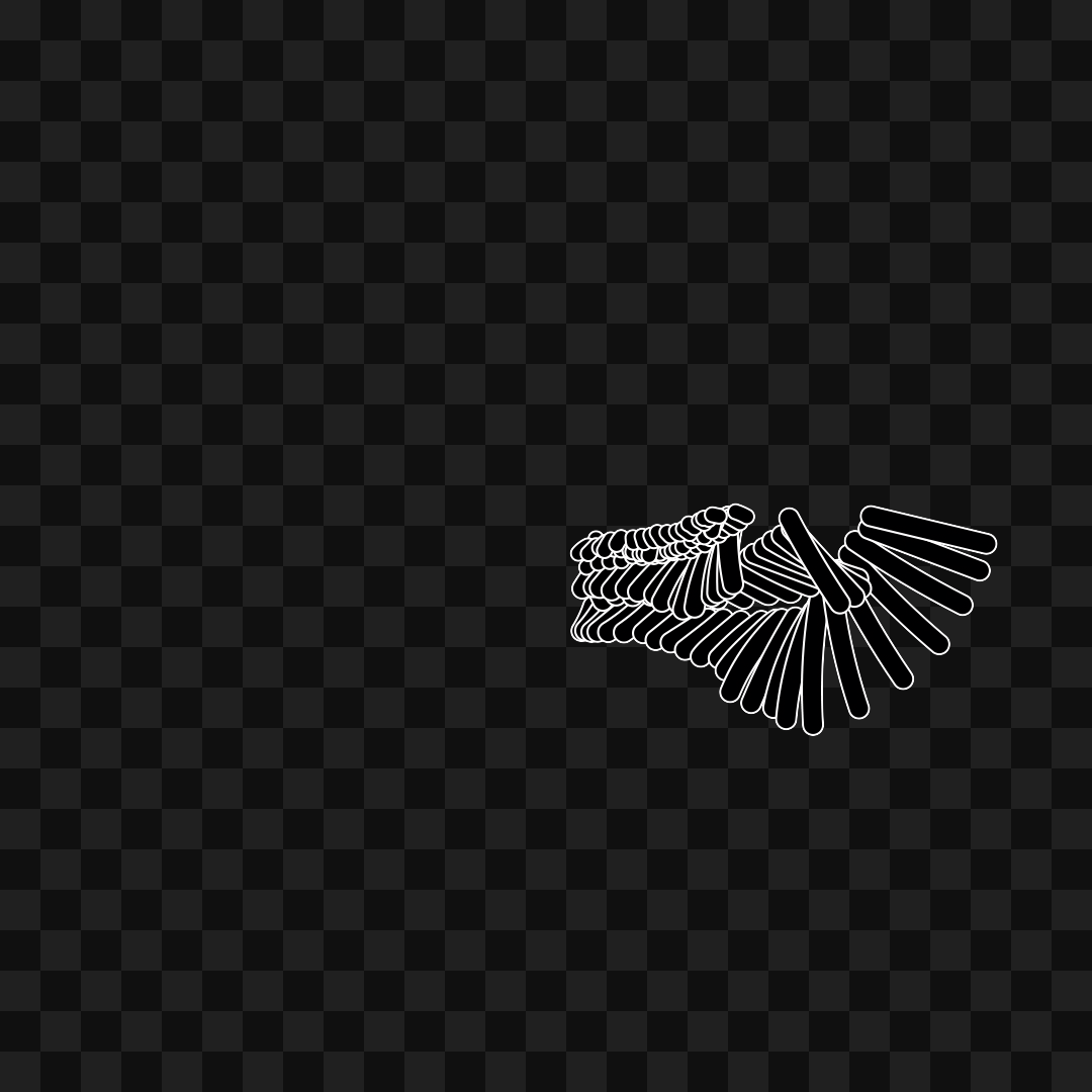 Bar flap wing asset pack / 10 loops
