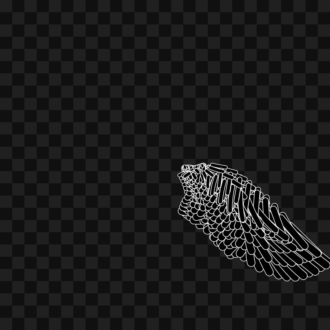 Bar flap wing asset pack / 10 loops