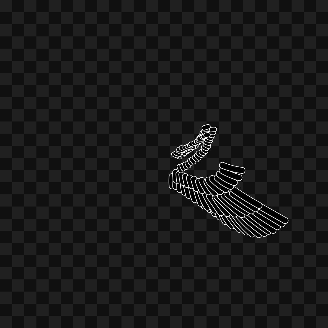 Bar flap wing asset pack / 10 loops