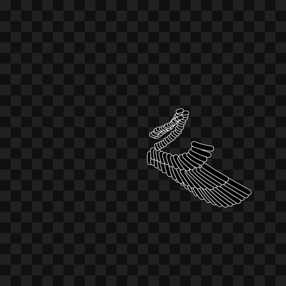 Bar flap wing asset pack / 10 loops