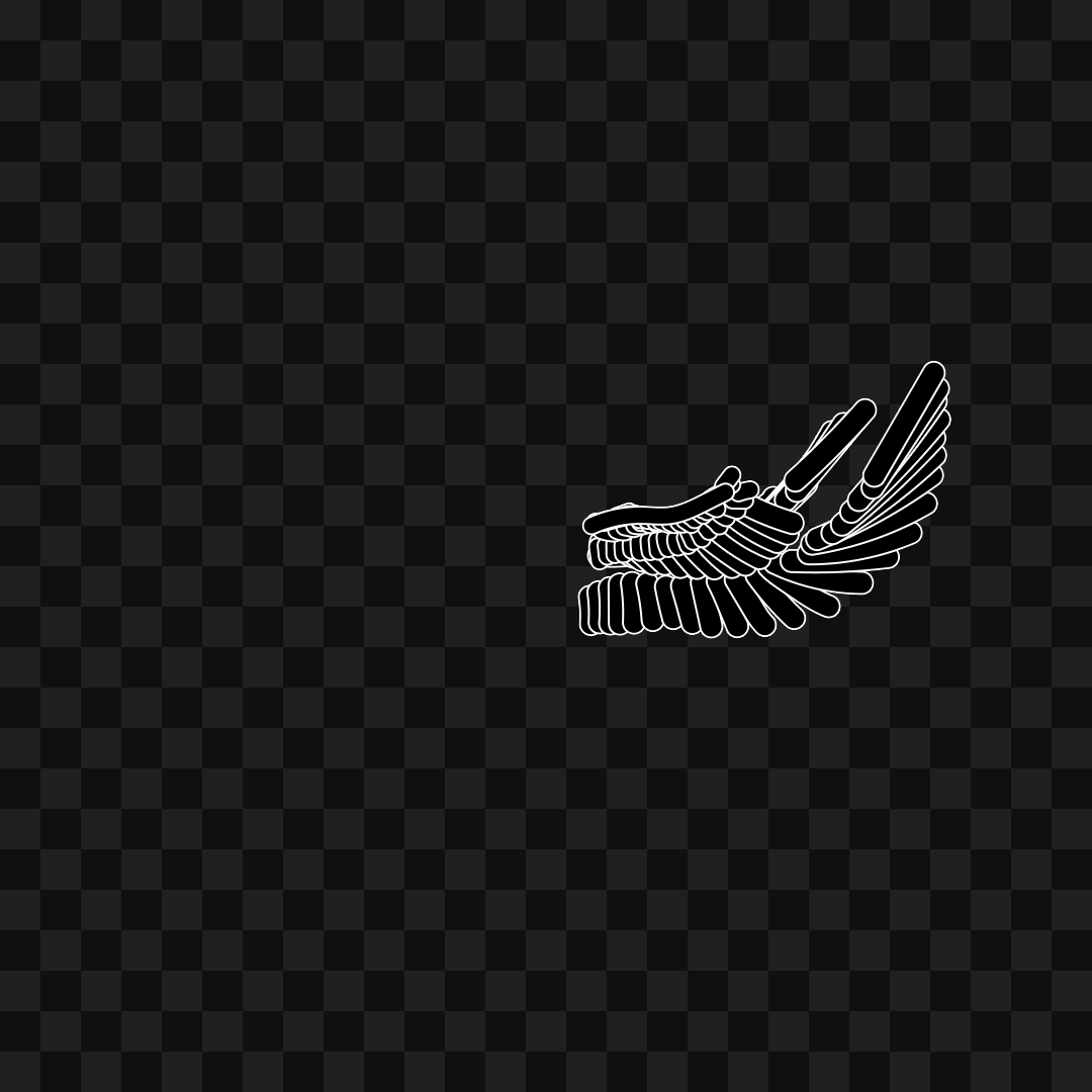 Bar flap wing asset pack / 10 loops