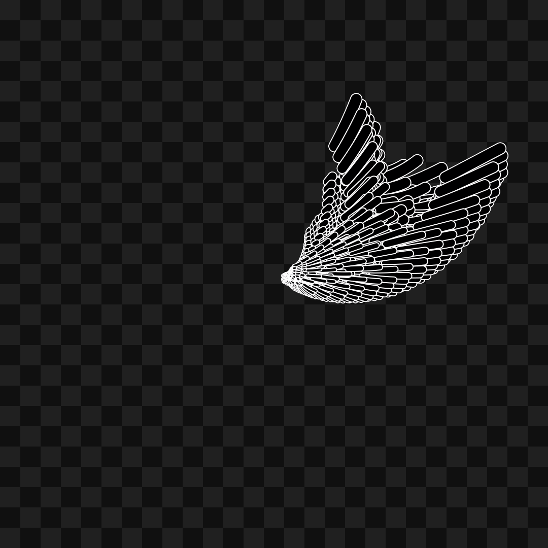 Bar flap wing asset pack / 10 loops