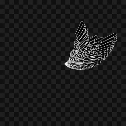 Bar flap wing asset pack / 10 loops