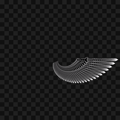 Blade flap wing asset pack / 22 loops