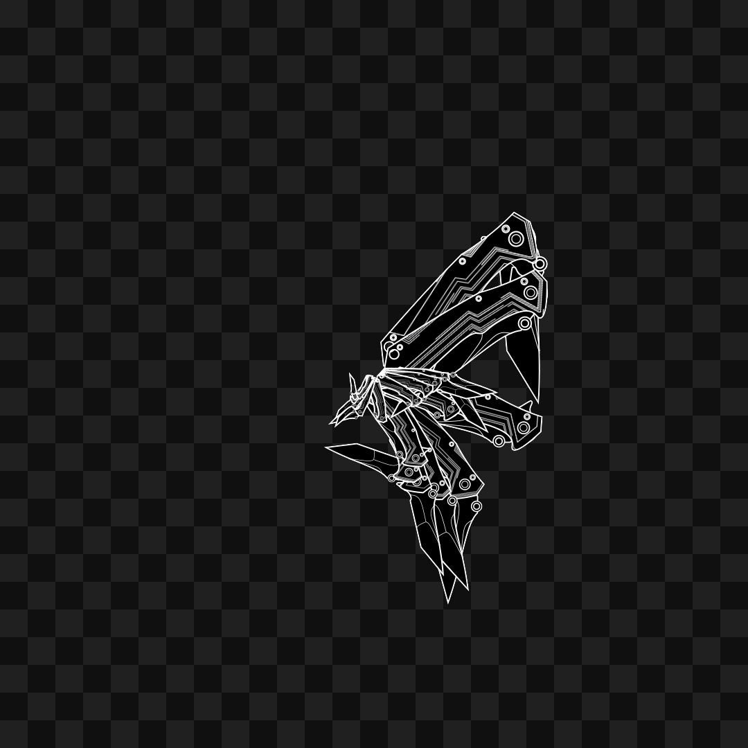 Blade flap wing asset pack / 22 loops