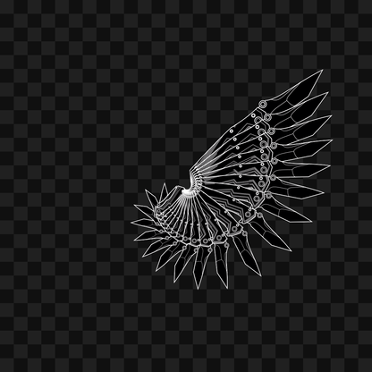 Blade flap wing asset pack / 22 loops