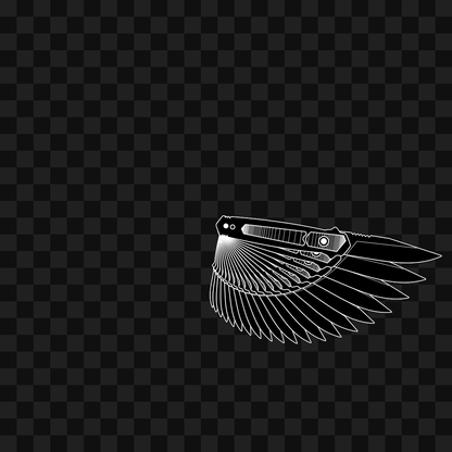 Blade flap wing asset pack / 22 loops
