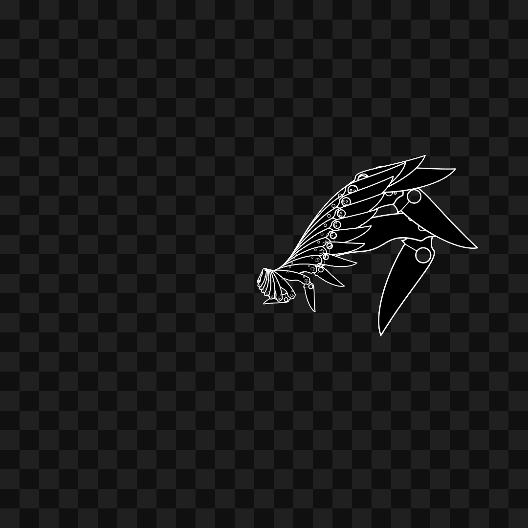 Blade flap wing asset pack / 22 loops