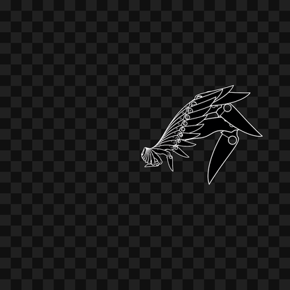 Blade flap wing asset pack / 22 loops
