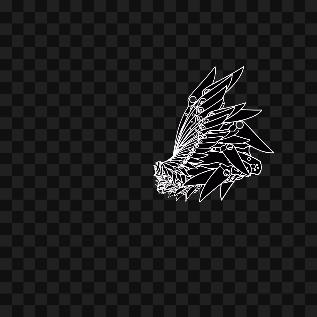 Blade flap wing asset pack / 22 loops