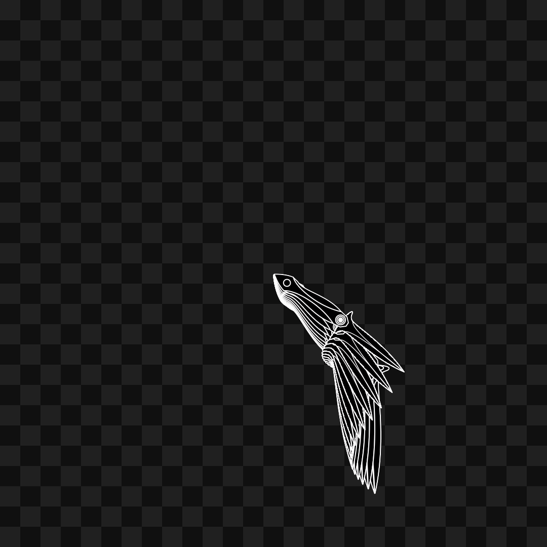 Blade flap wing asset pack / 22 loops