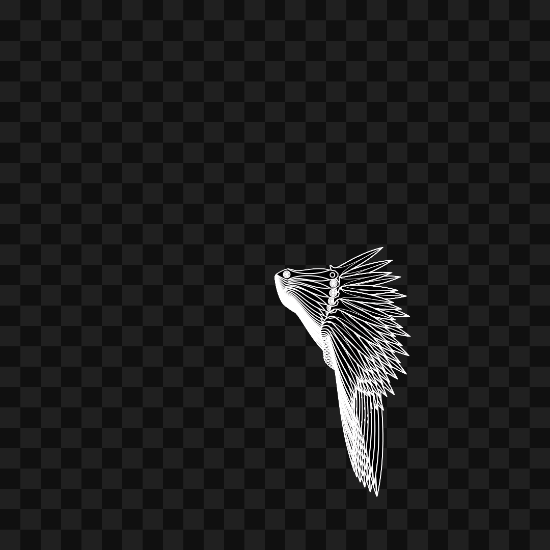 Blade flap wing asset pack / 22 loops