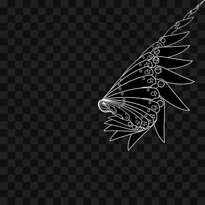 Blade flap wing asset pack / 22 loops