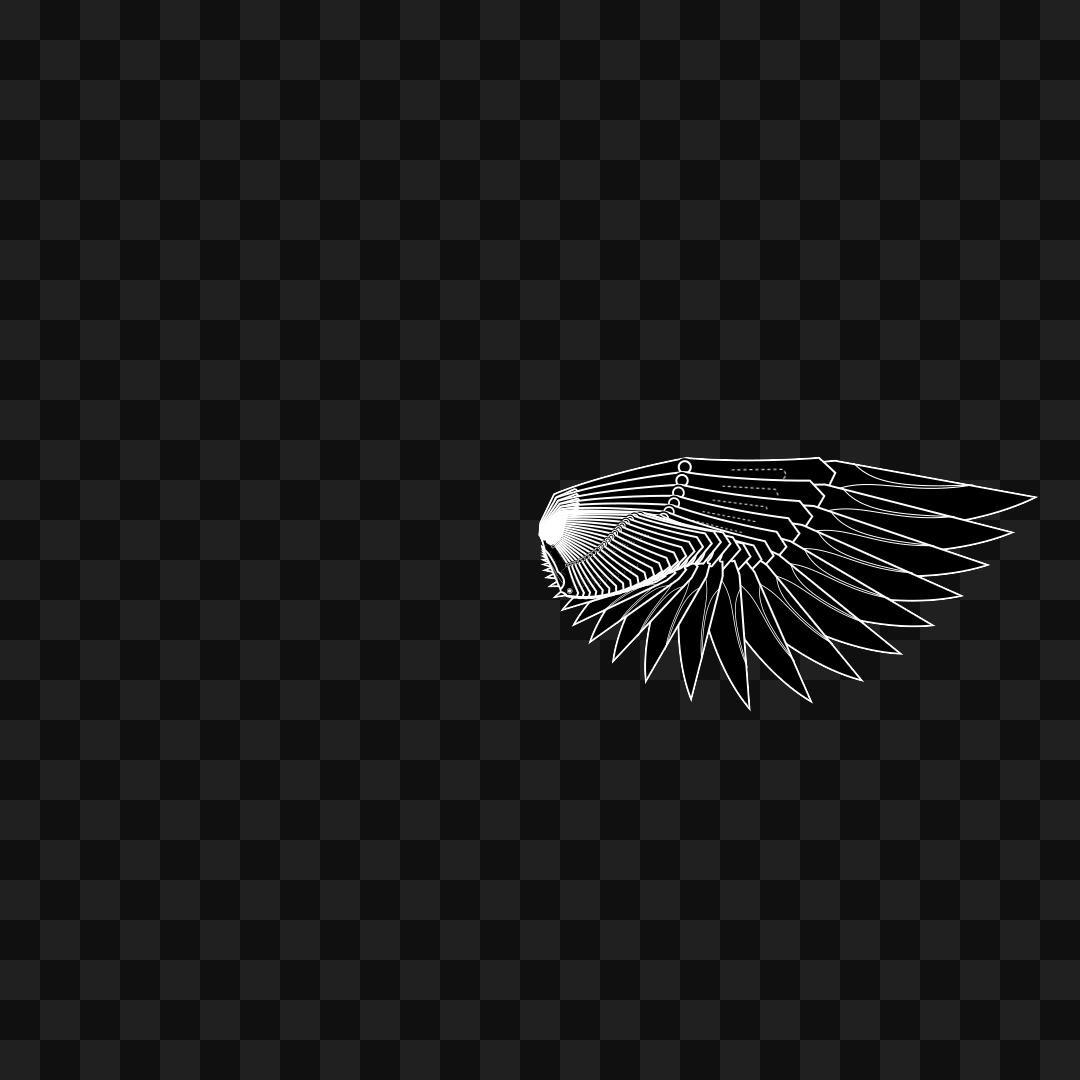 Blade flap wing asset pack / 22 loops