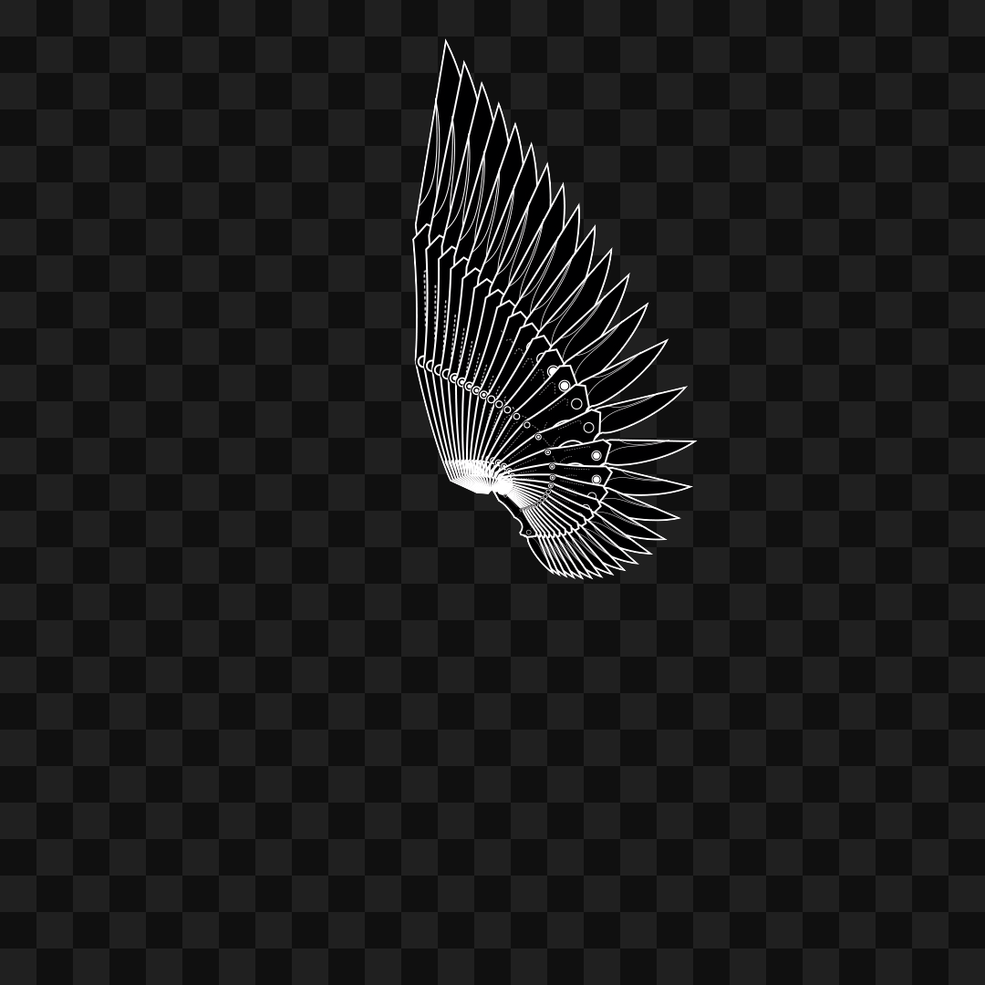 Blade flap wing asset pack / 22 loops