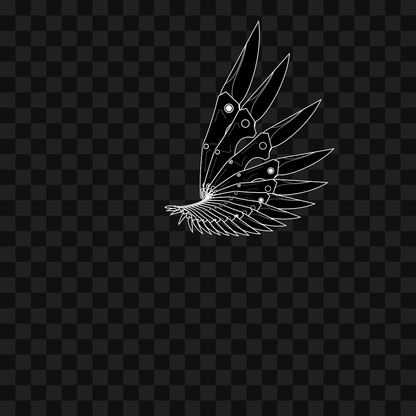 Blade flap wing asset pack / 22 loops